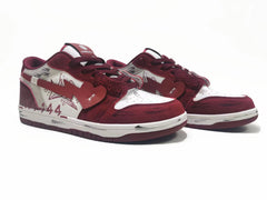 Skippin' School Shooting Heart Sneakers - fairypeony