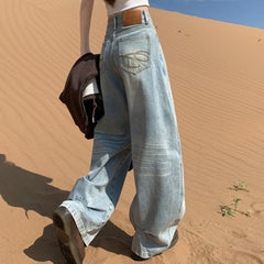 Womens Denim Pants - fairypeony