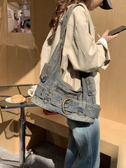 Retro single-shoulder crossbody bag