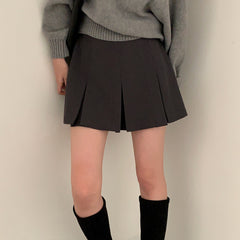 Single-Sided Off Shoulder Sweater