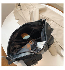 Lucky Pocket Leather Crossbody Bag