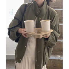 Spring women's jacket