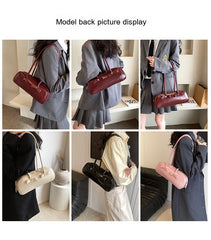 Aesthetic Bow Square Shoulder Bag