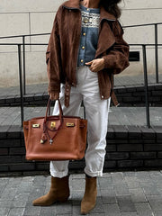 Retro Loose Women Jacket