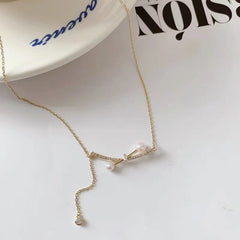 Light Luxury Pearl Necklace