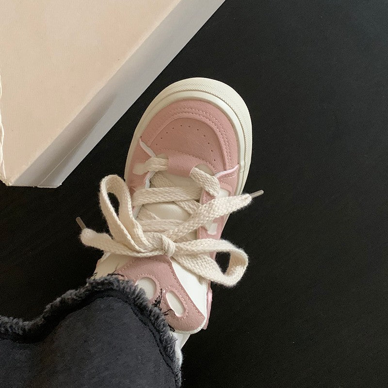 Neon Pink Aesthetic Sneakers - fairypeony