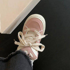 Neon Pink Aesthetic Sneakers - fairypeony