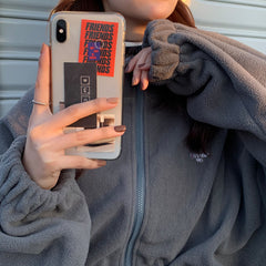 Vintage Polar fleece Zip Up jacket