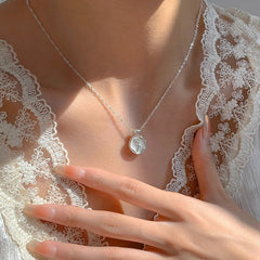 Aesthetic Flower Necklace
