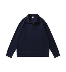Half Zip Unisex Sweatshirt
