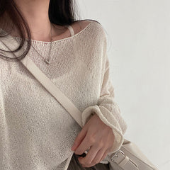 Knit Blouse - fairypeony