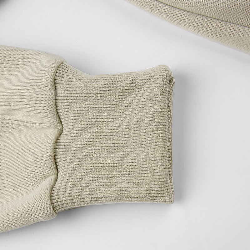 Vintage Floral Graphic Zip Up Hoodie - fairypeony