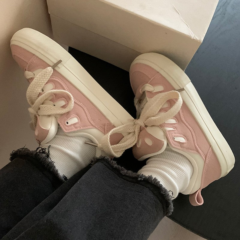 Neon Pink Aesthetic Sneakers - fairypeony