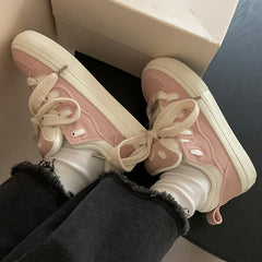 Neon Pink Aesthetic Sneakers - fairypeony