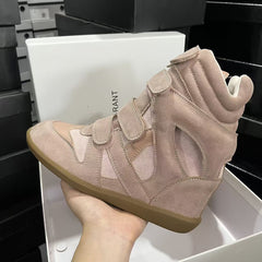 casual high-top sneakers