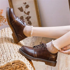 Vintage Mary Jane Casual Shoes