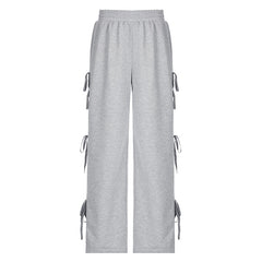 Street Side Bow Tie Sweatpants