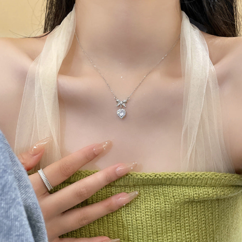 Aesthetic Titanium Steel Necklace - fairypeony