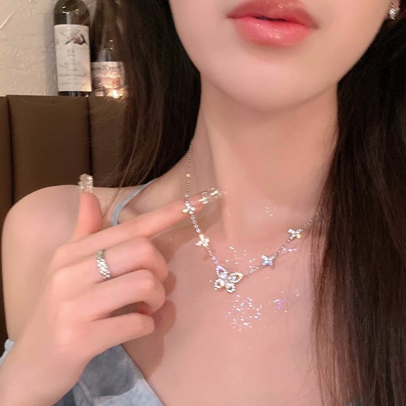 Aesthetic Titanium Steel Necklace - fairypeony