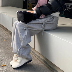 Street Side Bow Tie Sweatpants