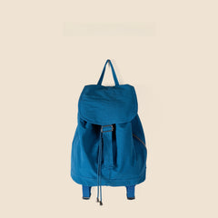 Versatile Simple Plaid Backpack for Women
