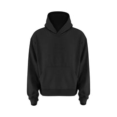 Heavyweight Cotton Hooded Sweatshirt Loose Fit Pullover