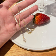 Aesthetic Titanium Steel Necklace - fairypeony