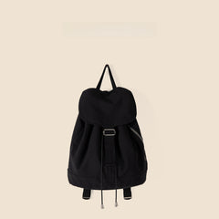 Versatile Simple Plaid Backpack for Women