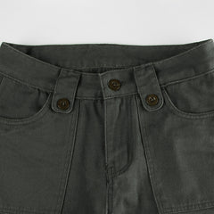 Vintage Street Baggy Cargo Jeans