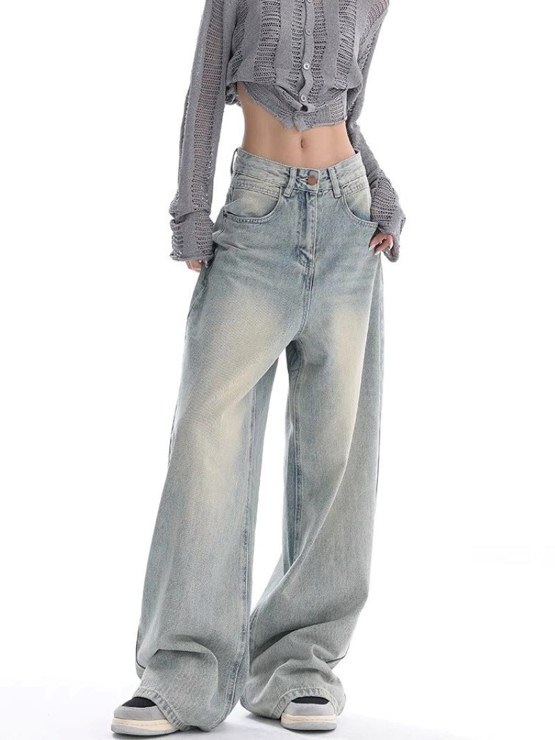 Vintage 90s Baggy Boyfriend Jeans - fairypeony