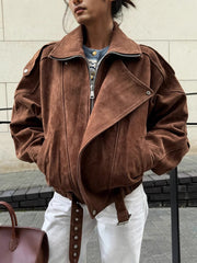 Retro Loose Women Jacket