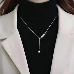 Adjustable Alloy Necklace