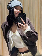 Womens Corduroy Coat