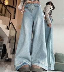 Vintage High Waist Wide Leg Jeans