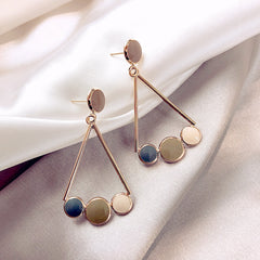 Aesthetic Sterling Silver Earrings