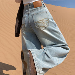 Womens Denim Pants - fairypeony
