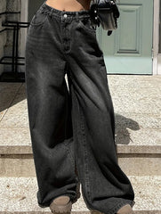 Wide-leg jeans