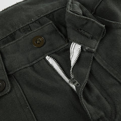 Vintage Street Baggy Cargo Jeans