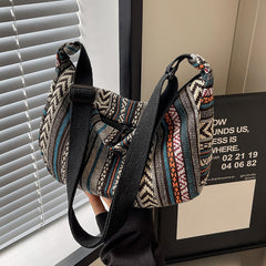 Ethnic Style Crossbody Bag - fairypeony