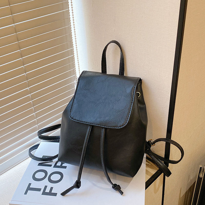 PU Leather Vintage Backpack