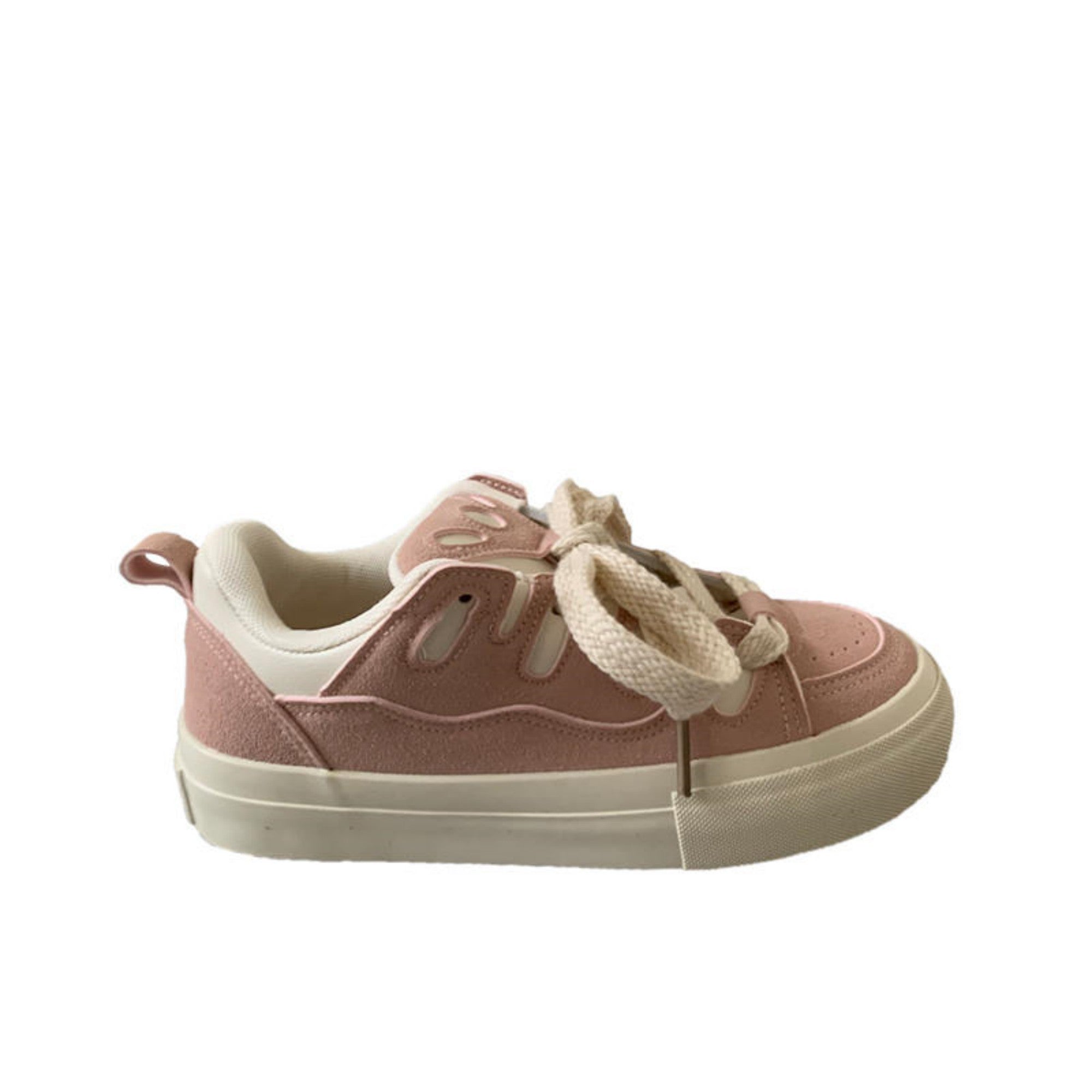 Neon Pink Aesthetic Sneakers - fairypeony