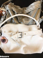 Leather Large Capacity Shoulder Crossbody Bag