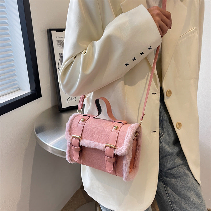 The Plushy Puff Shoulder Bag - fairypeony