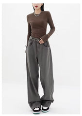 Vintage High Waist Baggy Boyfriend Jeans