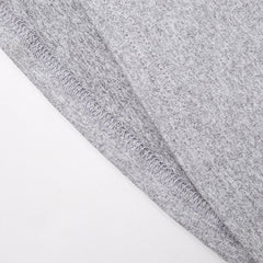 Vintage Embroidered Alphabet Short Sleeve Tee - fairypeony