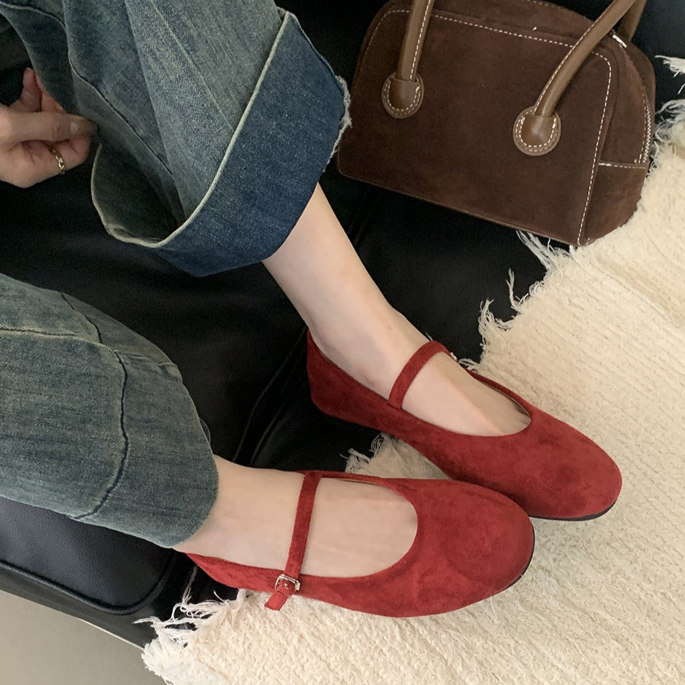 Women Flat Shoes - fairypeony