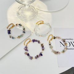 Amethyst Harmony Bracelet - fairypeony
