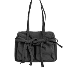 Coquette Large Capacity Bowknot Shoulder Bag