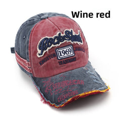 Vintage Washed Baseball Cap