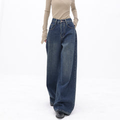 Vintage Wash 90s Baggy Loose Jeans